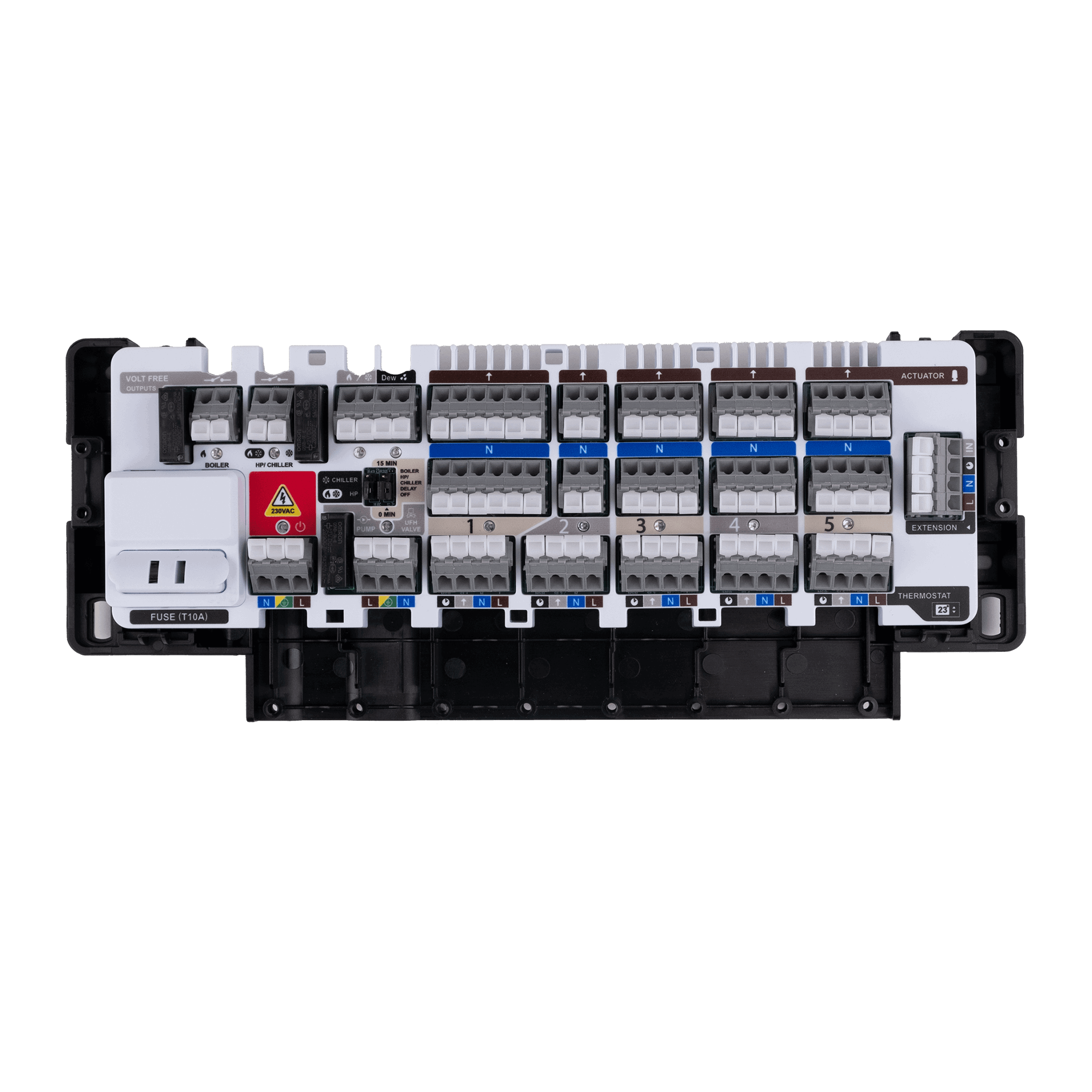 CB-500 6 Zone Control Box / Wiring Centre - Heat Pump / Chiller Module - Cool Energy Shop