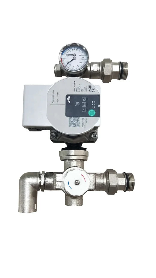 Wilo Para Pump and Mixer for Underfloor Heating
