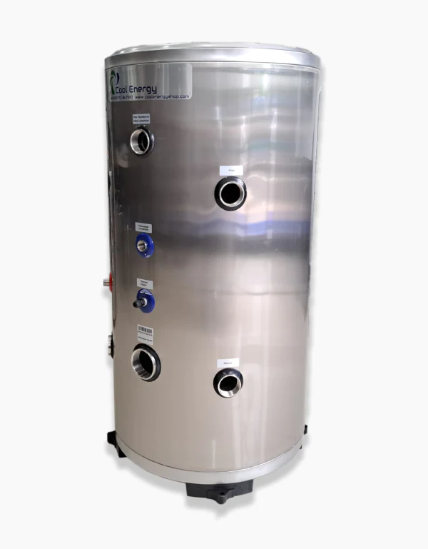 Cool Energy 120L Stainless Buffer Tank CE-B120