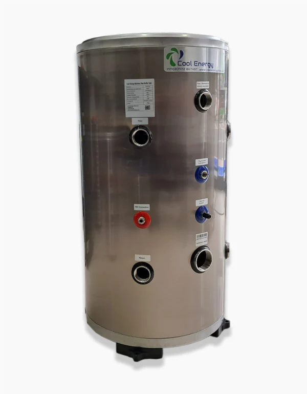 Cool Energy 120L Stainless Buffer Tank CE-B120