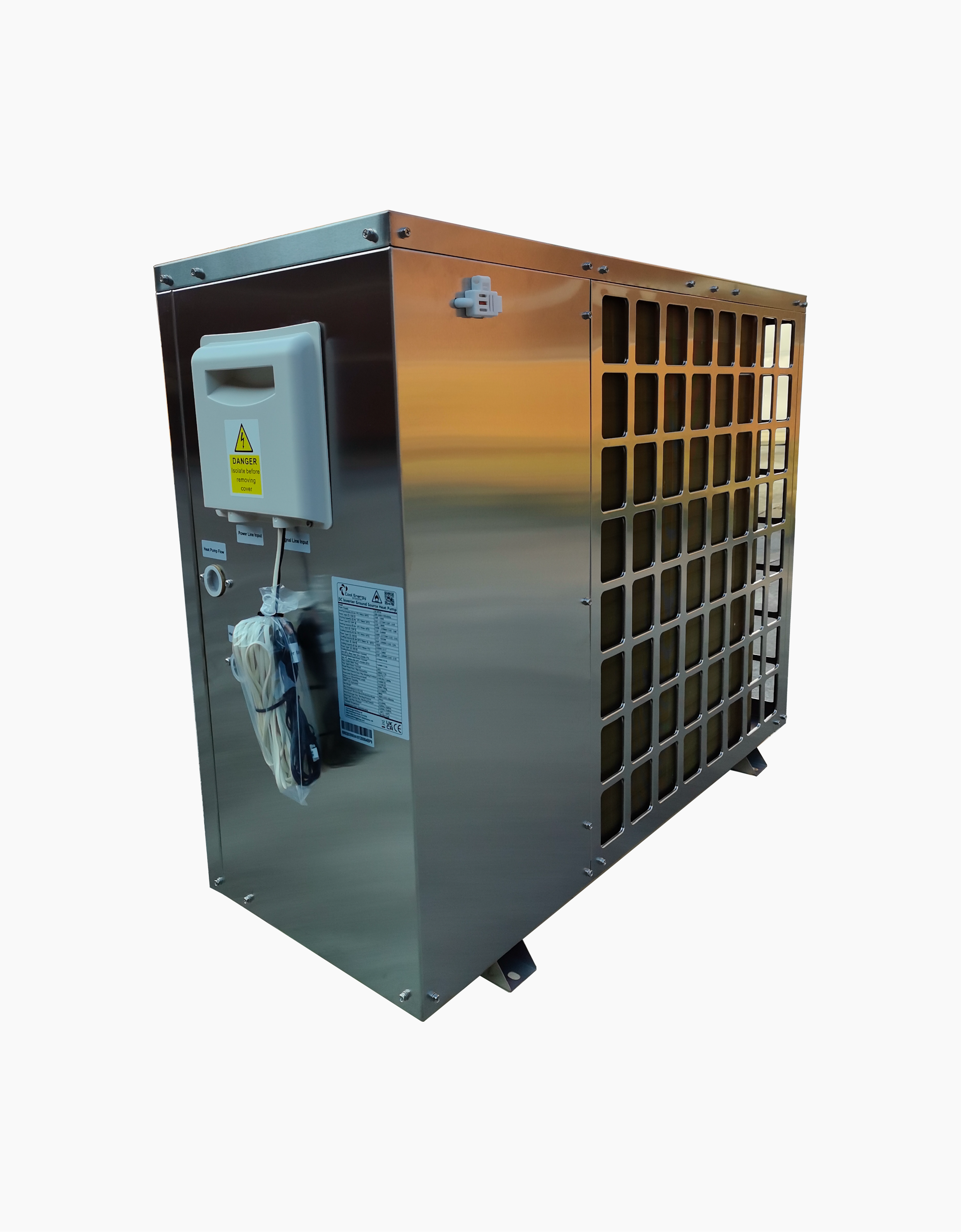 3.58kW - 12kW | R290 | 75°C | ASHP | CE-iH12+