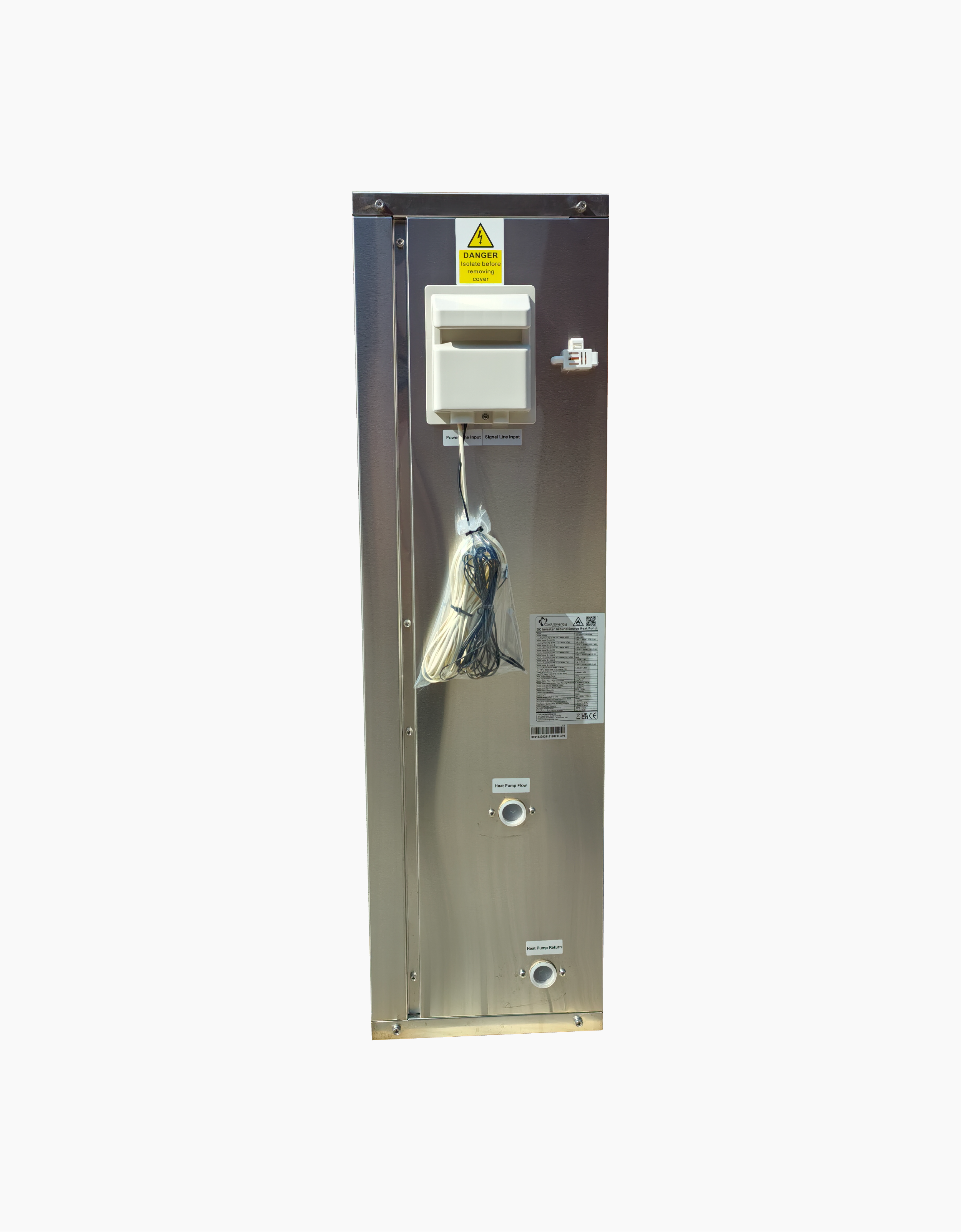 1.85kW - 6kW | R290 | 75°C | ASHP | CE-iH6+