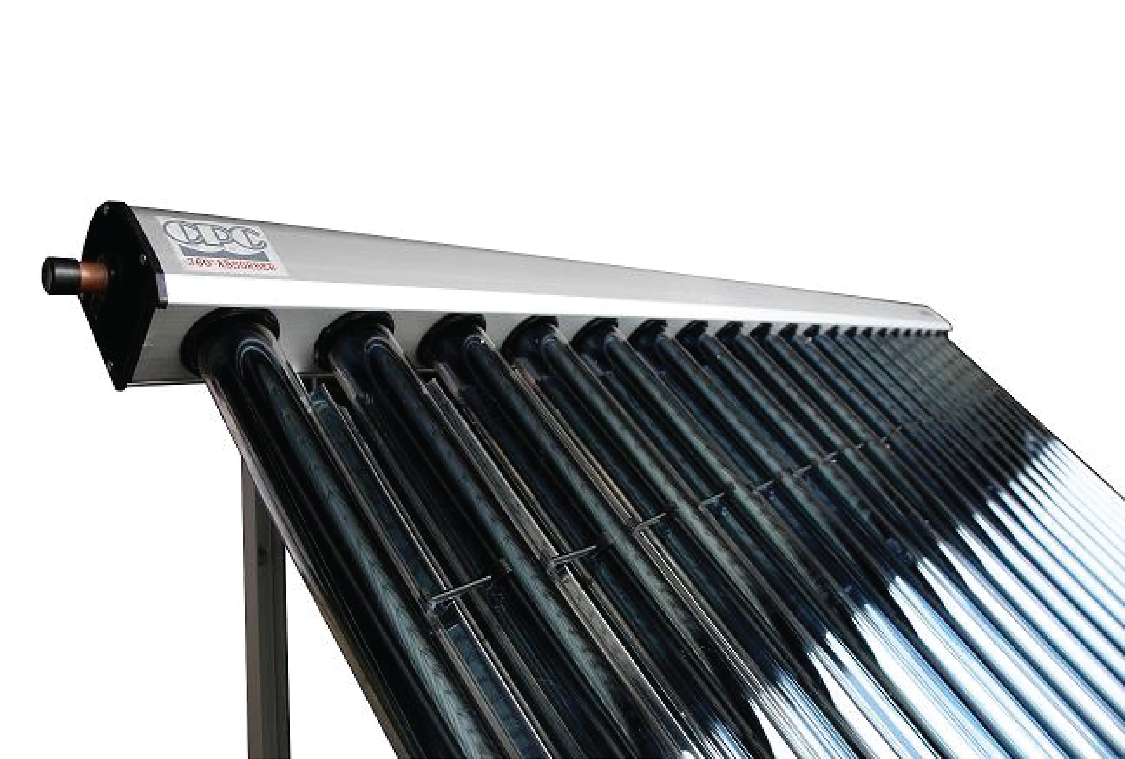 Cool Energy 10 Tube CPC Solar Thermal Kit CE-STXKIT10