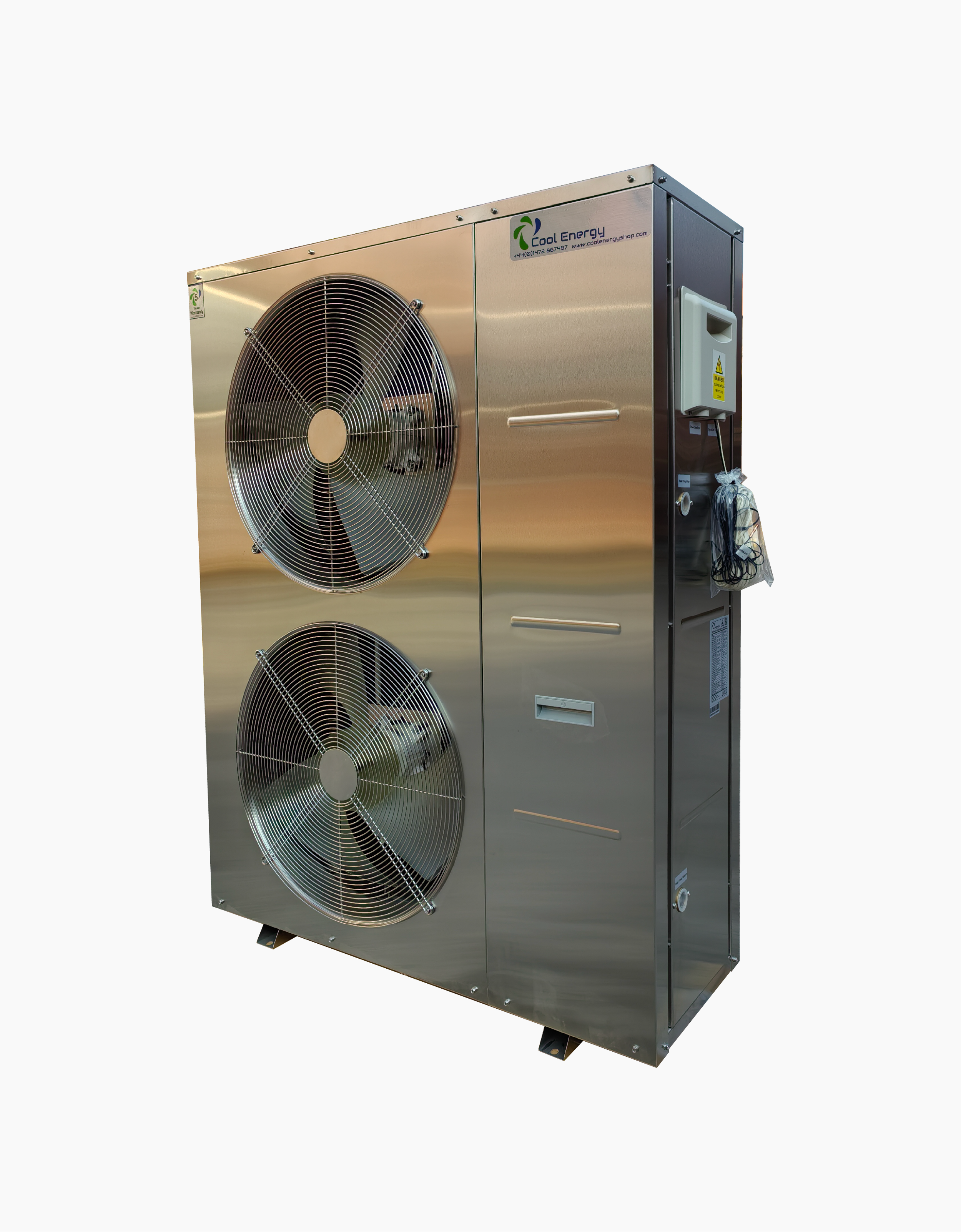 13.5kW - 60kW | 3-Phase | R32 | 60°C | ASHP | CE-iH60+3PH