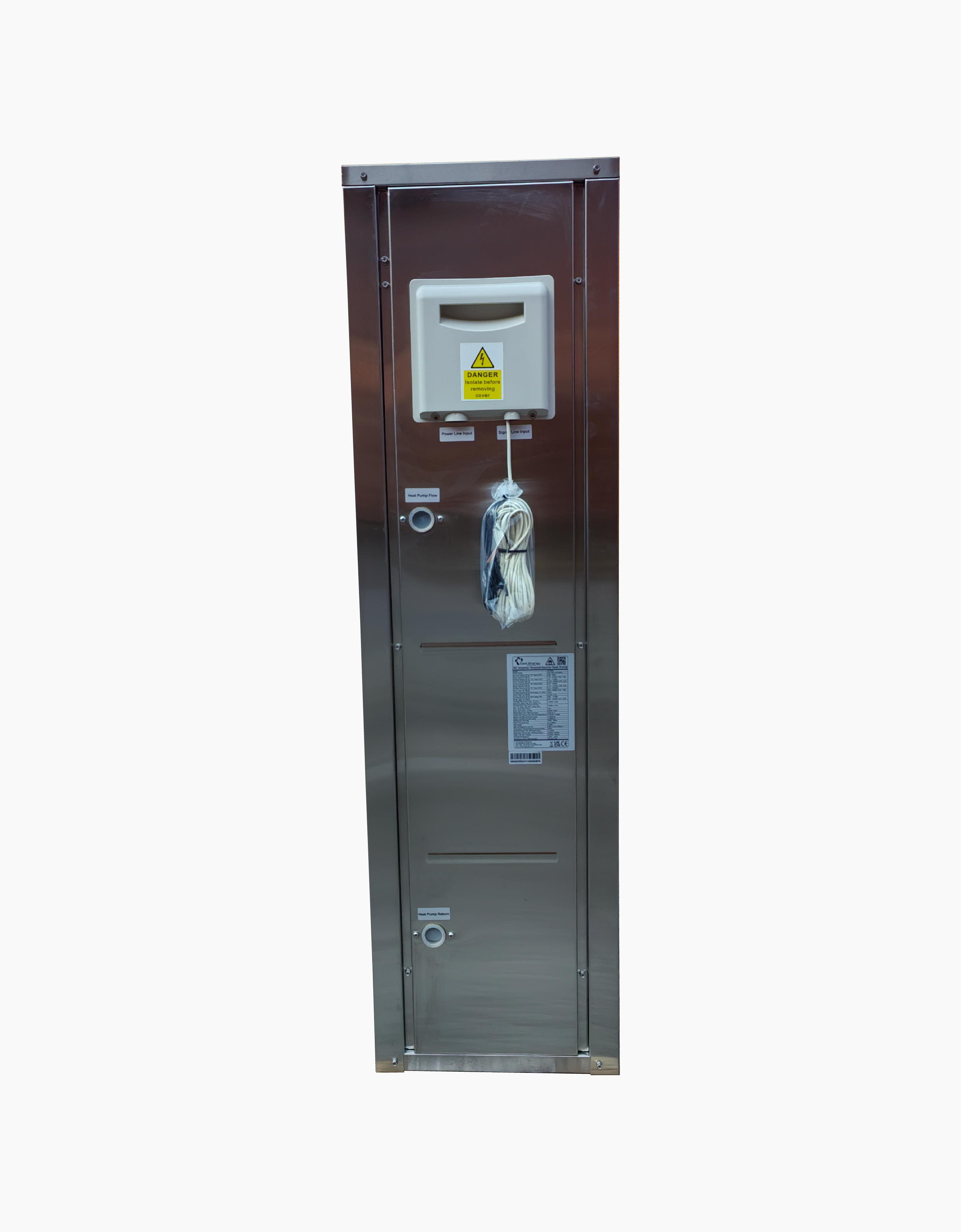 13.5kW - 60kW | 3-Phase | R32 | 60°C | ASHP | CE-iH60+3PH