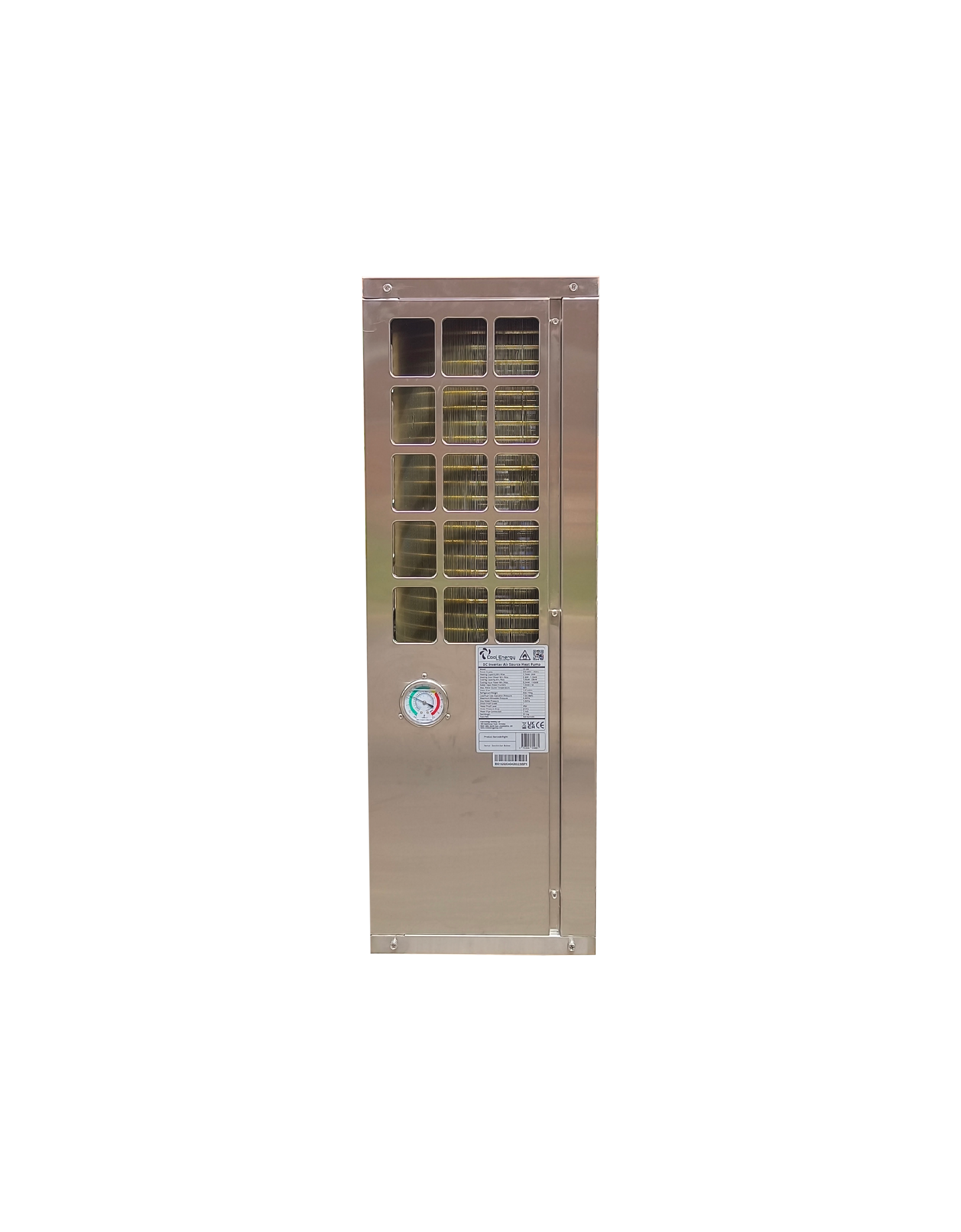Pro Inverter Air Source Heat Pump | CE-iH6 | 1.74kW - 6kW
