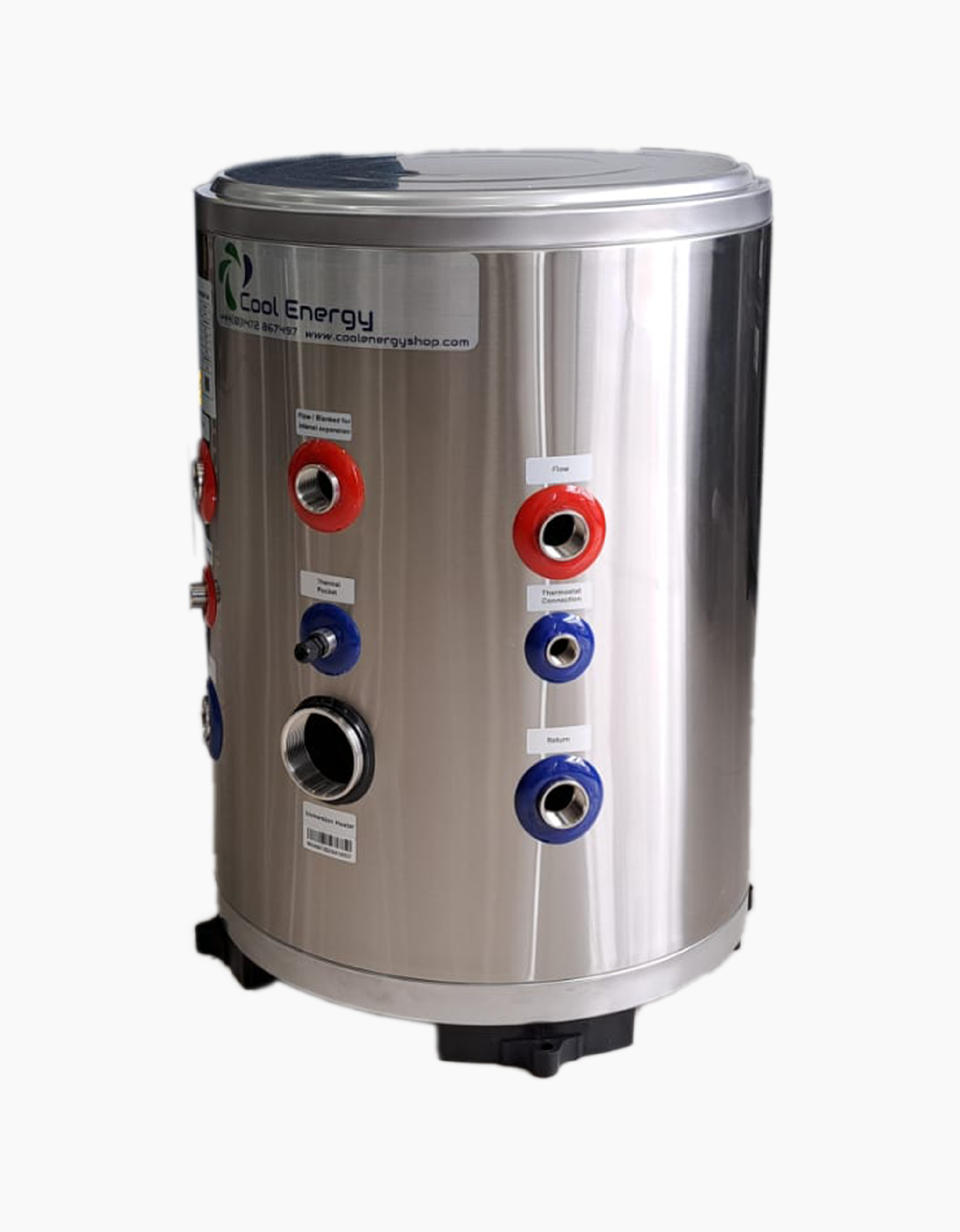 Cool Energy 60L Stainless Buffer Tank CE-B60
