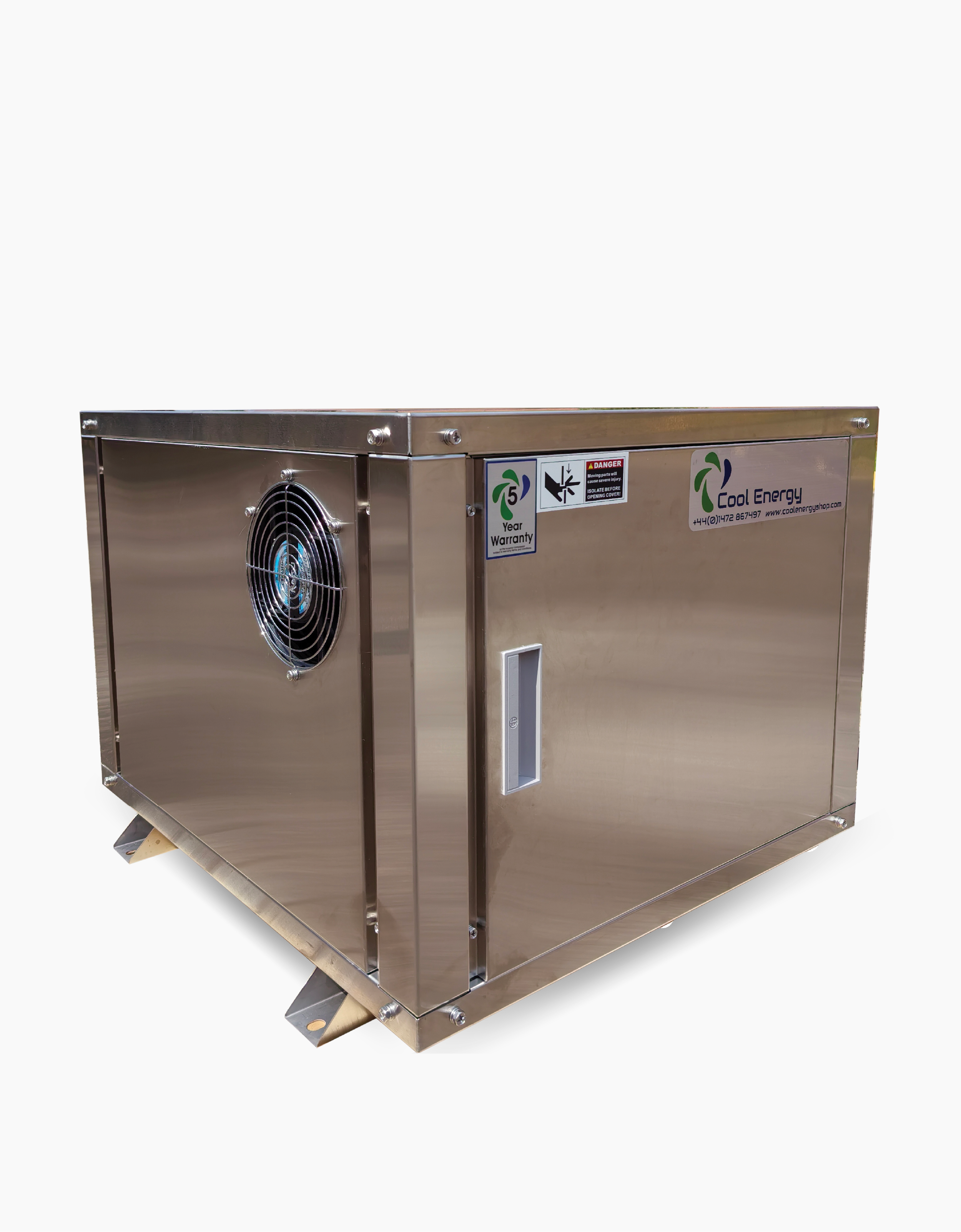 12kW Ground Tec Ground Source Heat Pump | CE-GTi12 | 3.58kW - 12.1kW