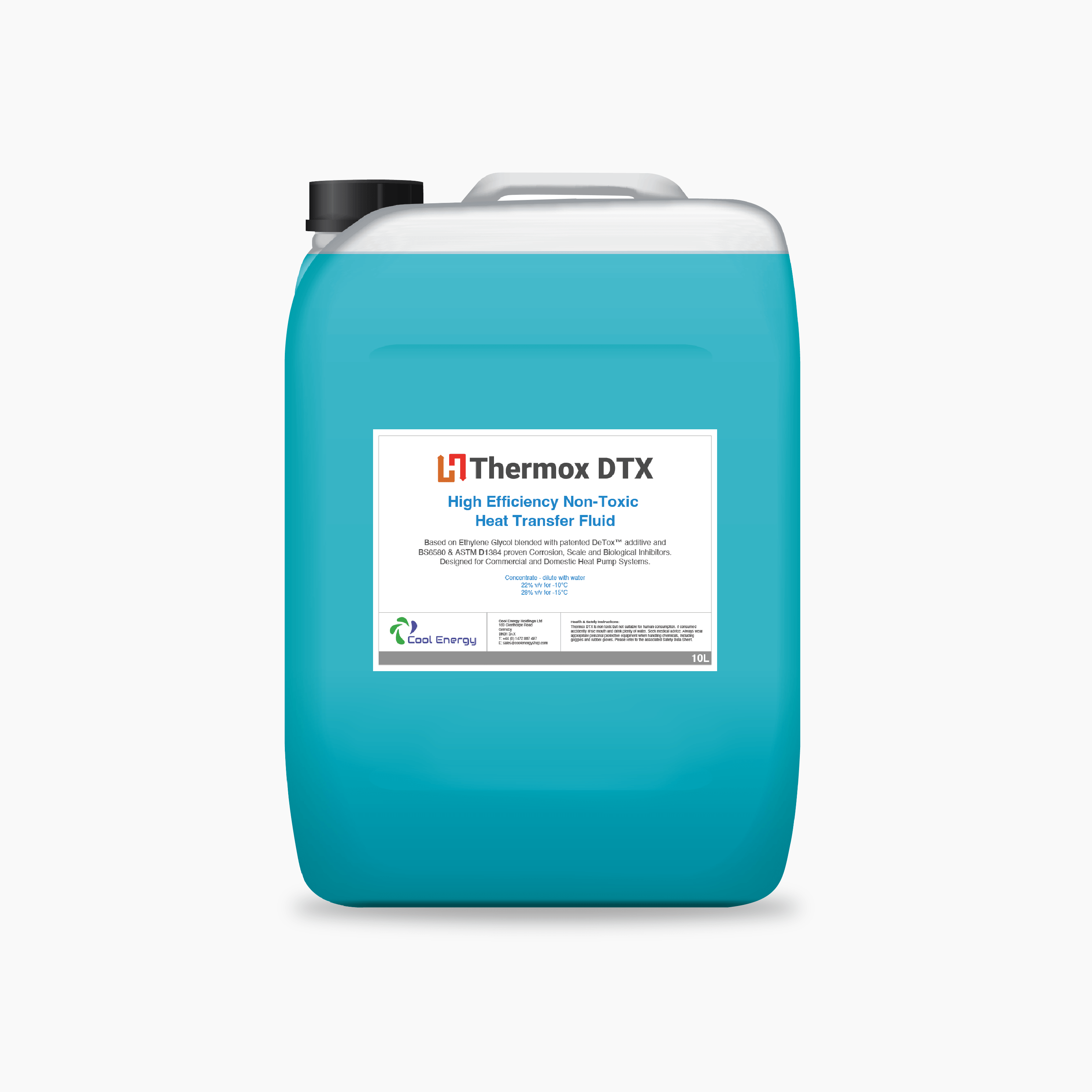 Thermox DTX 10L Inhibited Glycol CE-TMDTX10