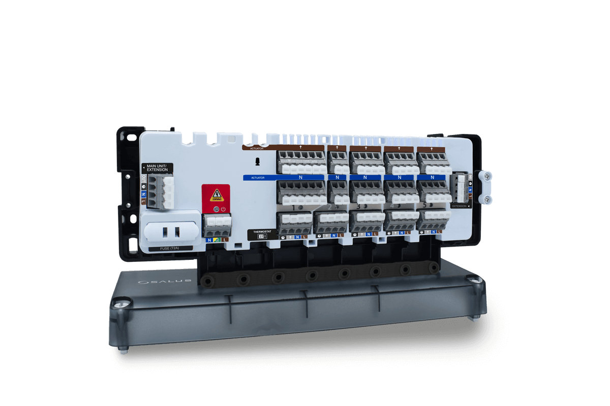 CB500X 6 Zone Control Box / Wiring Centre - Zone Extension - Cool Energy Shop