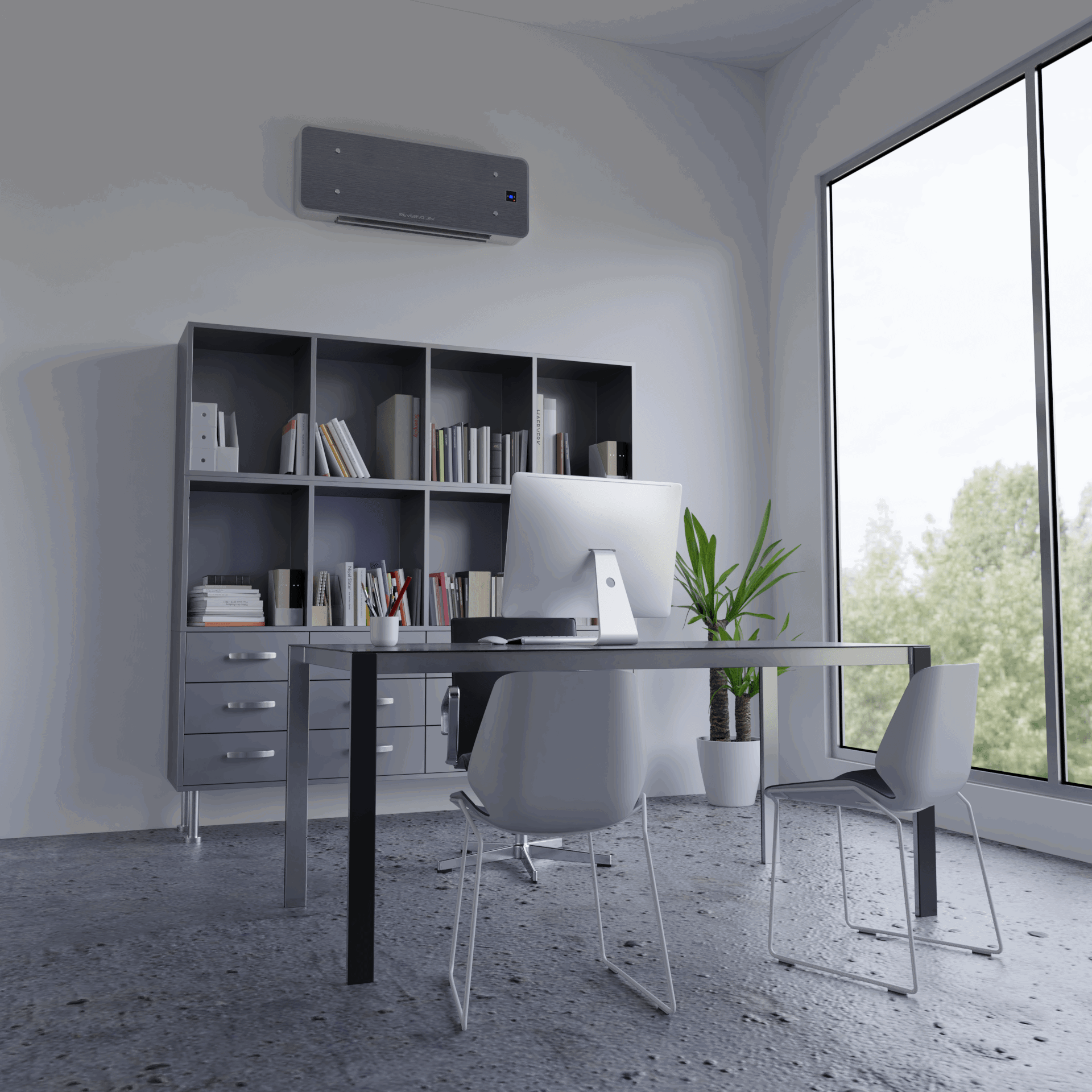 Cool Energy High Wall Reverso Water Fan Coil CE-HW800 - Cool Energy Shop