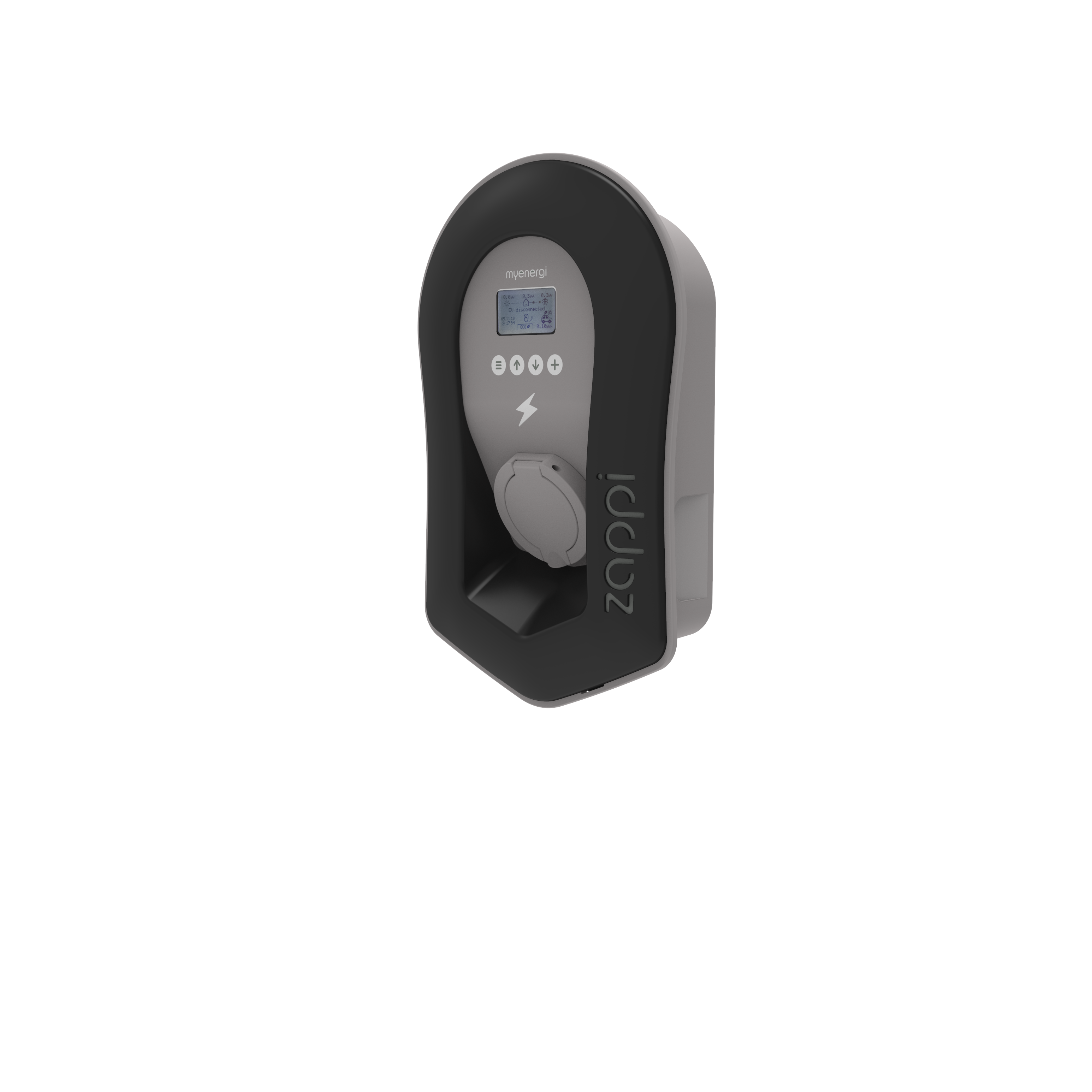 myenergi - Zappi EV Charge Point 22kW 3PH CE-ZAPPI-2H22-G- EV Charger - myenergi