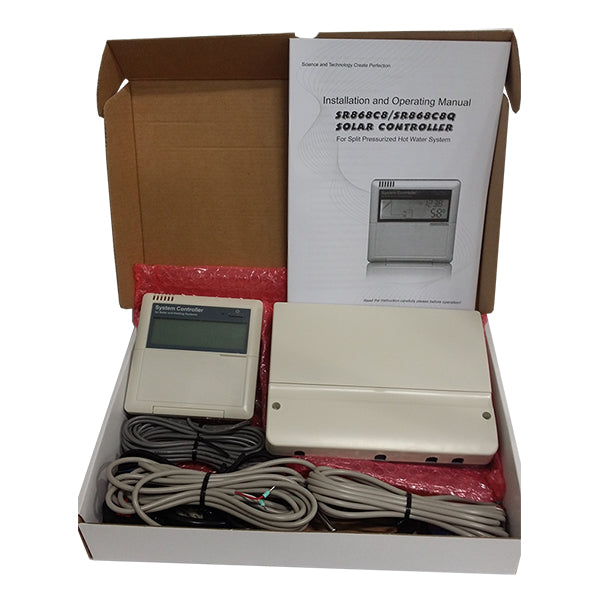 Cool Energy Solar Thermal Digital Controller CE-STCON - Solar Thermal Accessories - Cool Energy Shop