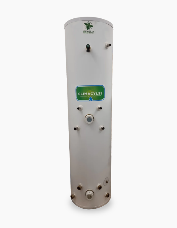 Cool Energy 150L / 25L - Combined Cylinder / Buffer CE-25150LCOMBI - Buffer Tanks & Hot Water Cylinders - Cool Energy Shop