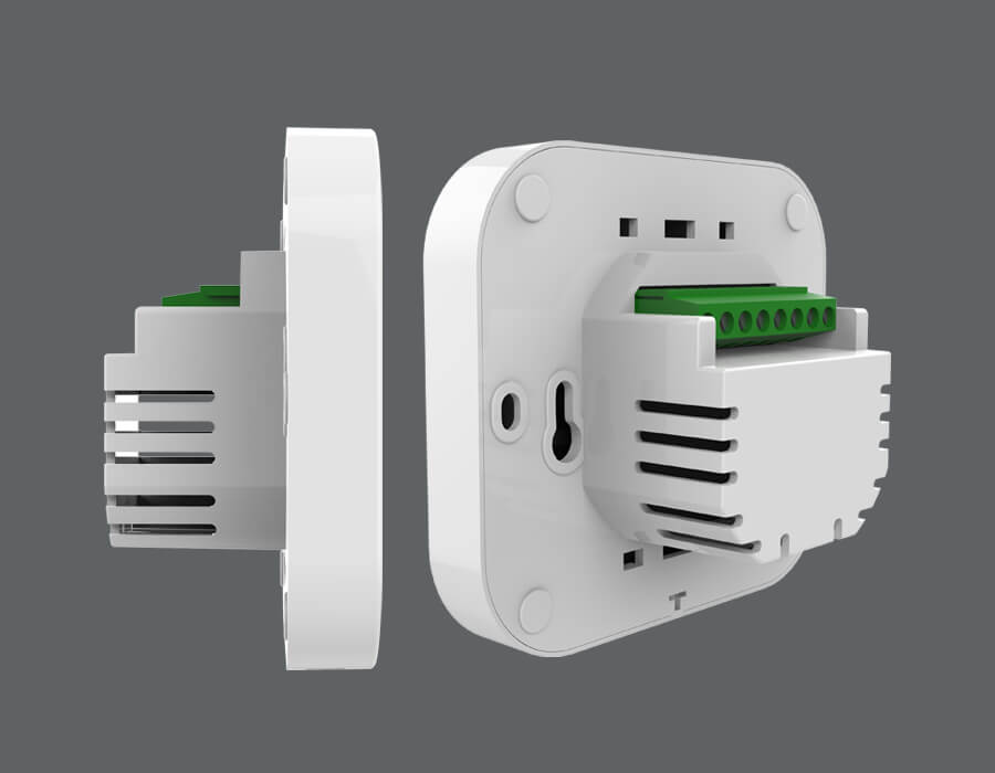 Snug Touch Screen 2 Channel Controller - Underfloor Heating - Snug Underfloor Heating