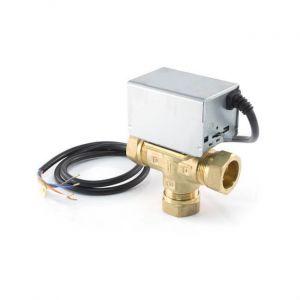 ZVM28 Motorised Mid-position Valve - 3 Port 28mm - Water Underfloor Heating - Snug Underfloor Heating