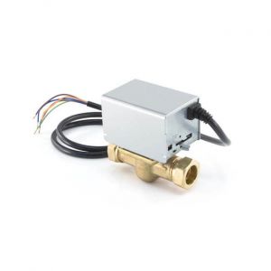 ZV22 Motorised Zone Valve - 2 Port 22mm - Water Underfloor Heating - Snug Underfloor Heating