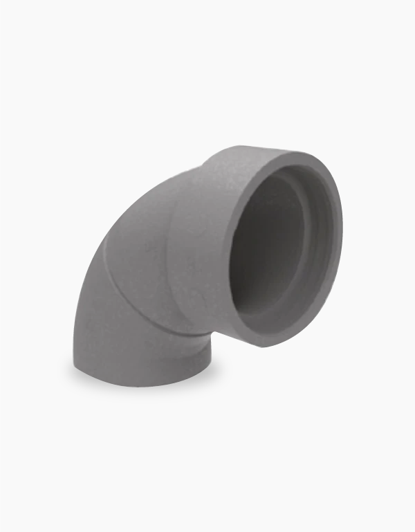 180mm EPP Duct 90 Degree Elbow- Exhaust Air All In One Heat Pumps - Cool Energy Shop