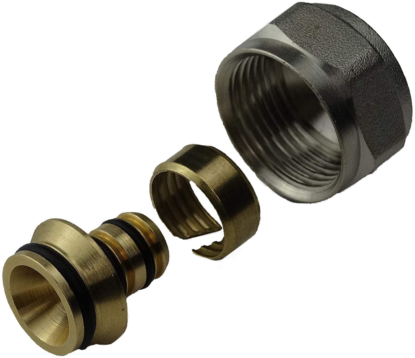 Euroconus Fitting / Pipe Coupling Nut for Underfloor Heating - Underfloor Heating - Snug Underfloor Heating
