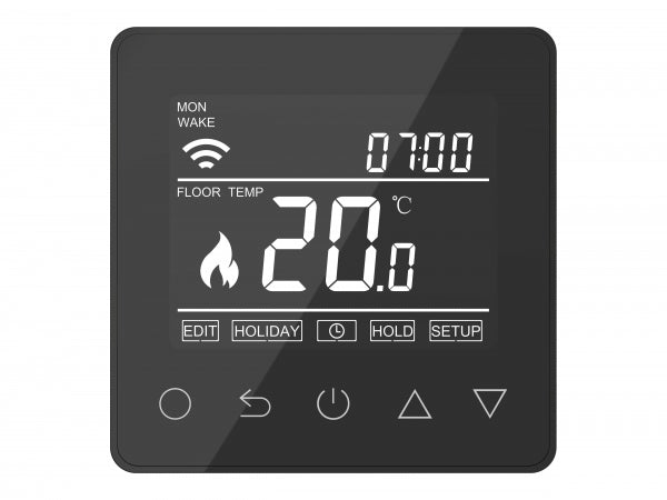 Digital Touch Screen Thermostat- Underfloor Heating - Snug Underfloor Heating