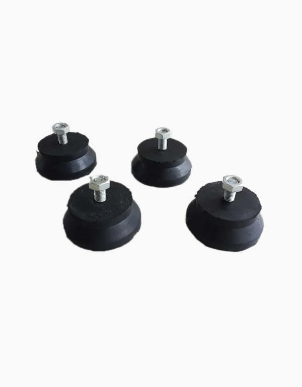 Individual Rubber Heat Pump Feet - CE-HPF - Heat Pump Accessories - Cool Energy Shop