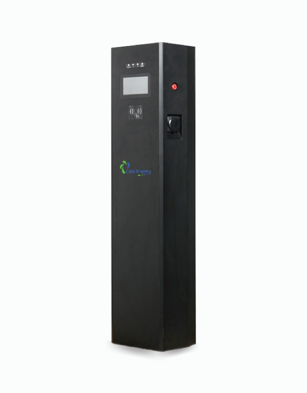 Cool Energy SmartEV 22kW Type 2 Floor Mount EV Charger