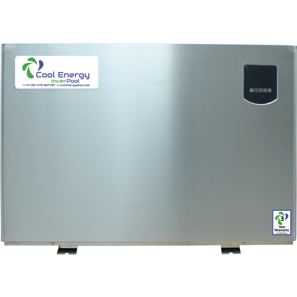 Cool Energy inverPool 5.85kW Swimming Pool Heat Pump CE-iVP6 - Swimming Pool Heat Pumps - Cool Energy Shop