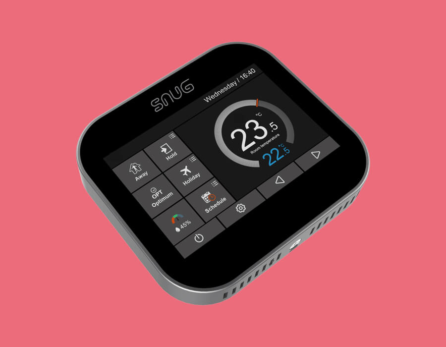 Snug Touch Screen Controller - Underfloor Heating - Snug Underfloor Heating