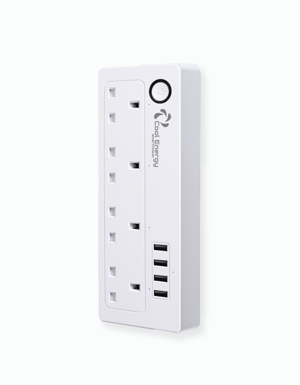 Cool Energy Smart 4 Plug Extension Lead