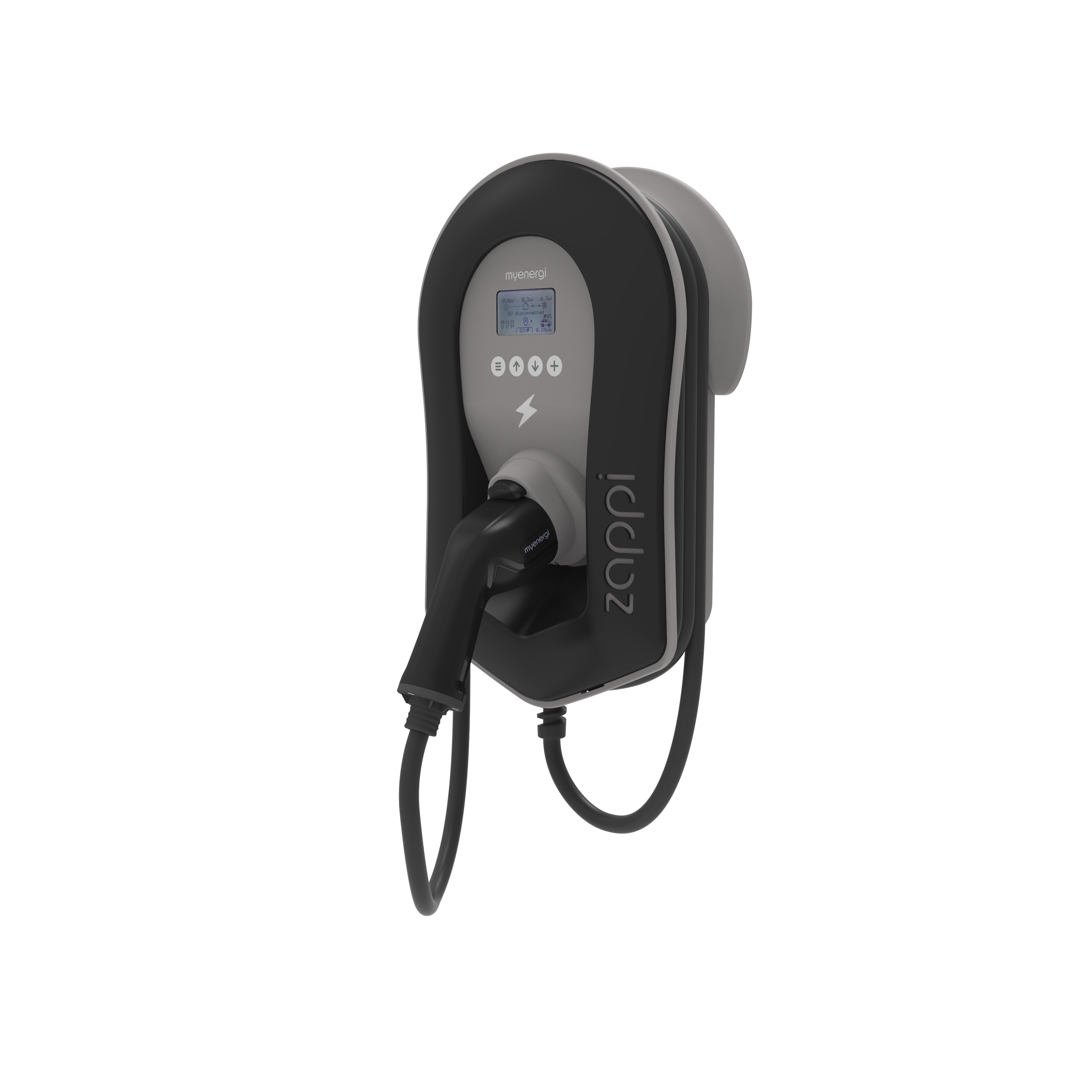 myenergi - Zappi EV Charge Point 22kW 3PH CE-ZAPPI-2H22-G - EV Charger - myenergi