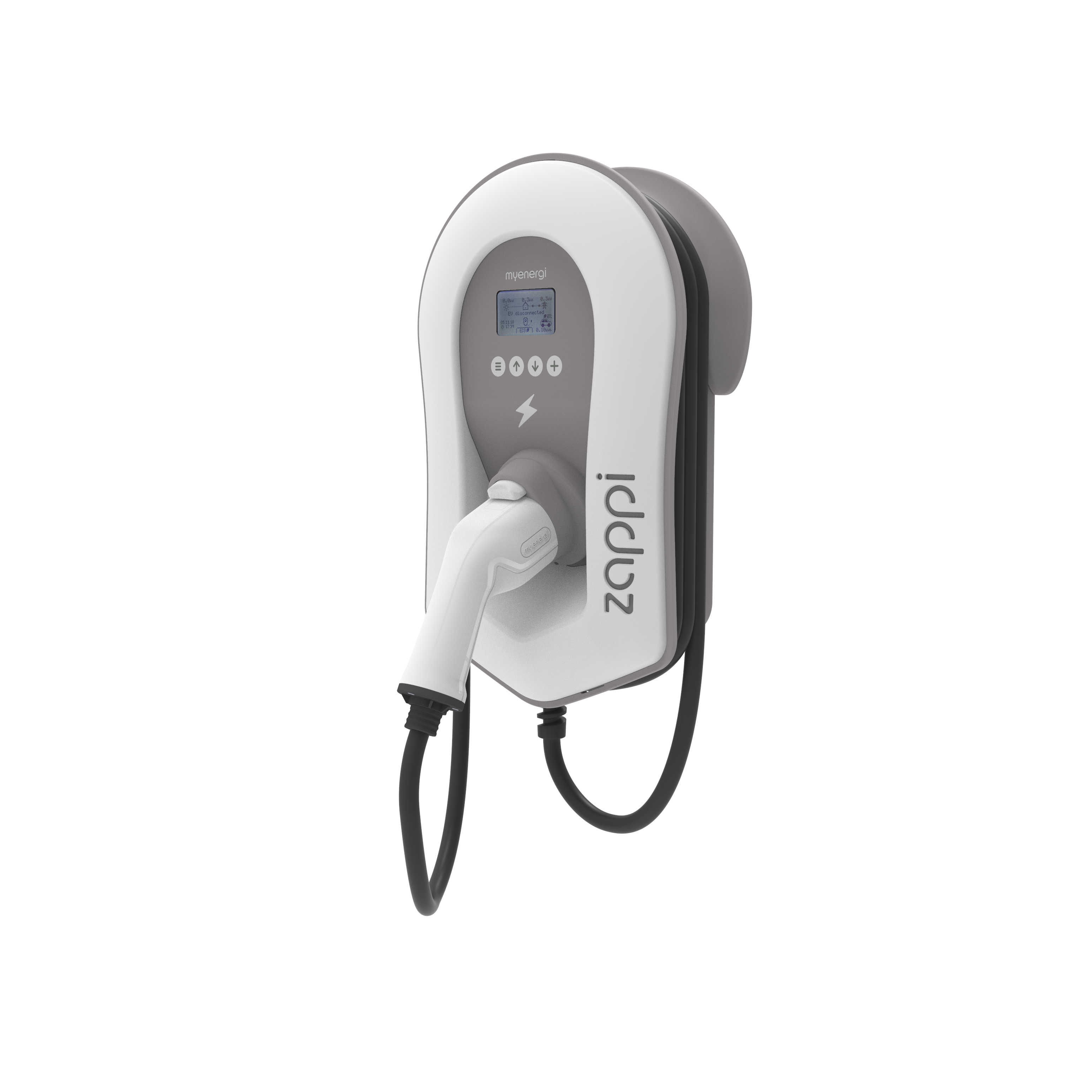 myenergi - Zappi EV Charge Point 22kW 3PH CE-ZAPPI-2H22-G- EV Charger - myenergi