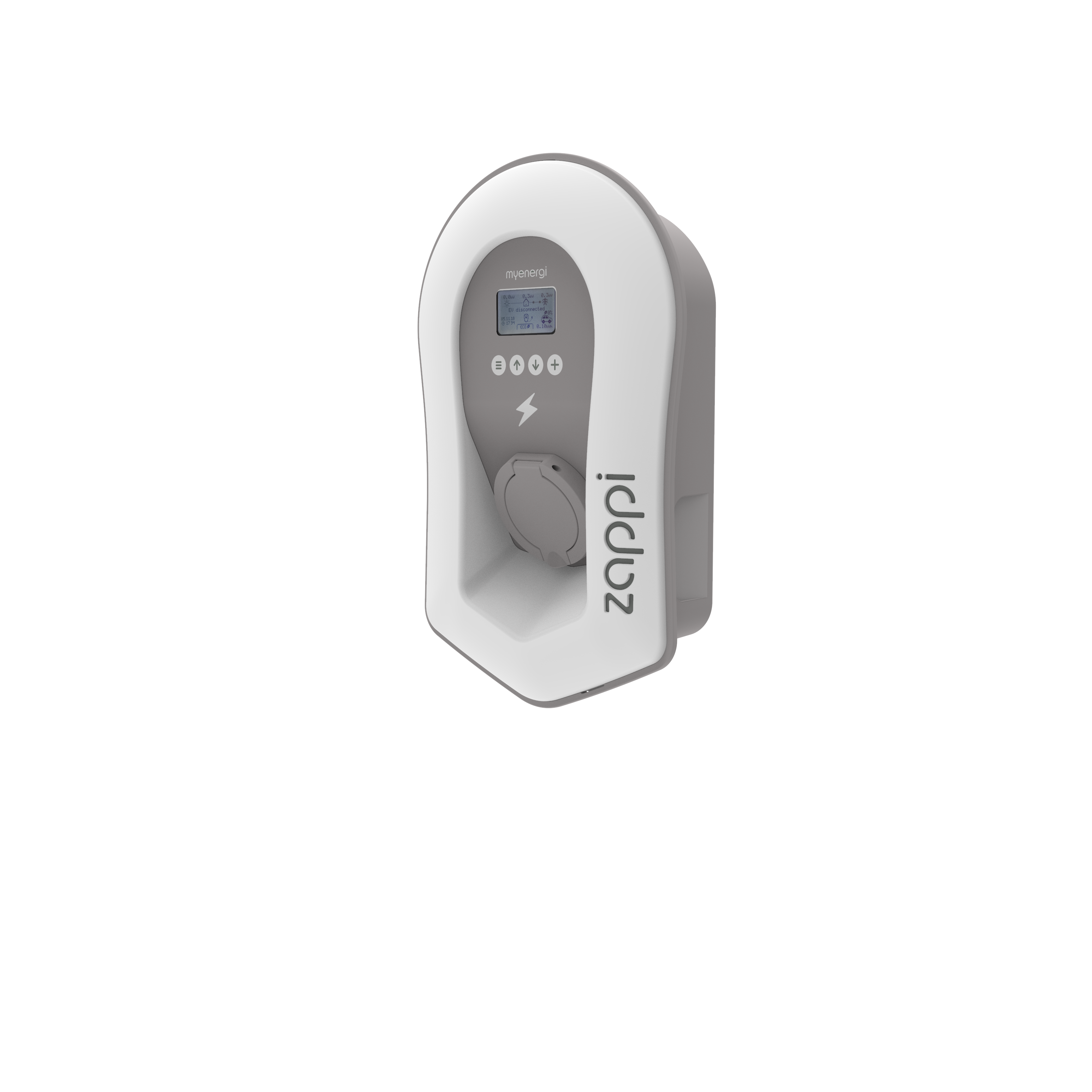 myenergi - Zappi EV Charge Point 22kW 3PH CE-ZAPPI-2H22-G - EV Charger - myenergi