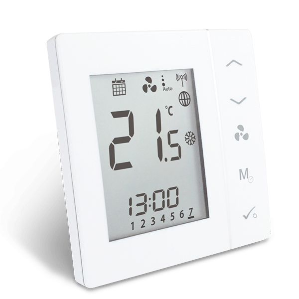 FC600 Fancoil Thermostat - Smart Range - Underfloor Heating - Salus Controls