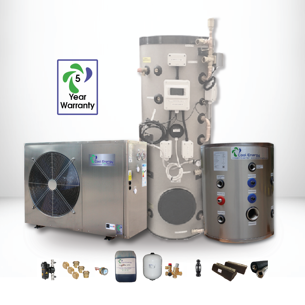 Cool Energy inverTech Heat Pump Package Builder (Pre Plumbed) - Heat Pump Packages - Cool Energy Shop