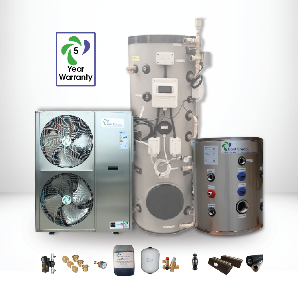 Cool Energy inverTech Heat Pump Package Builder (Pre Wired) - Heat Pump Packages - Cool Energy Shop