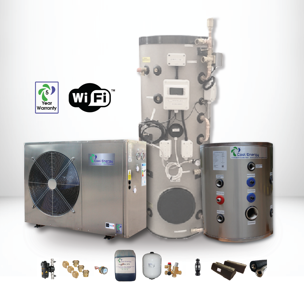 Cool Energy inverTech Heat Pump Package Builder (Pre Wired) - Heat Pump Packages - Cool Energy Shop