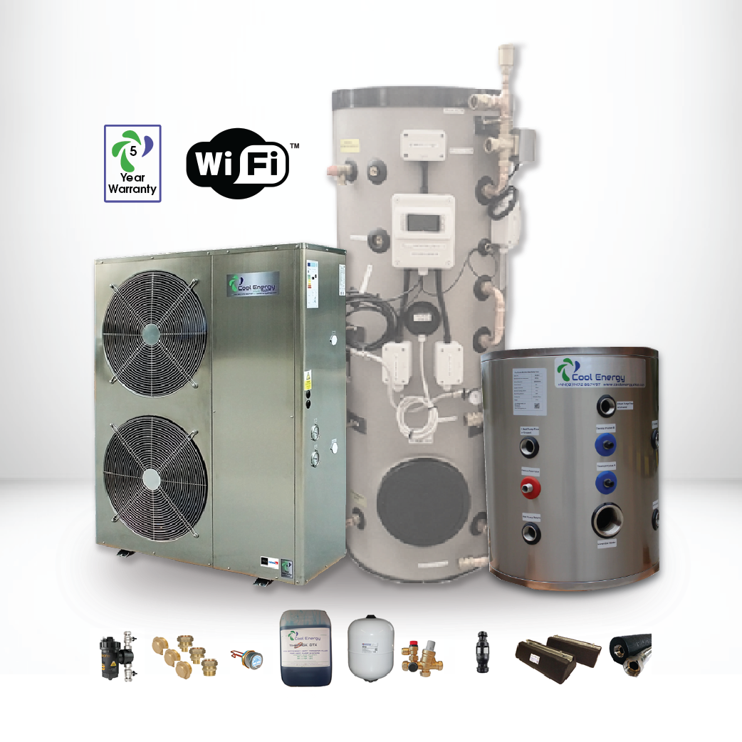 Cool Energy inverTech Heat Pump Package Builder (Pre Wired) - Heat Pump Packages - Cool Energy Shop