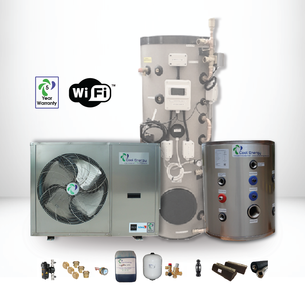 Cool Energy inverTech Heat Pump Package Builder (Pre Wired) - Heat Pump Packages - Cool Energy Shop