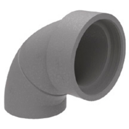 180mm EPP Duct 90 Degree Elbow - Exhaust Air All In One Heat Pumps - Cool Energy Shop