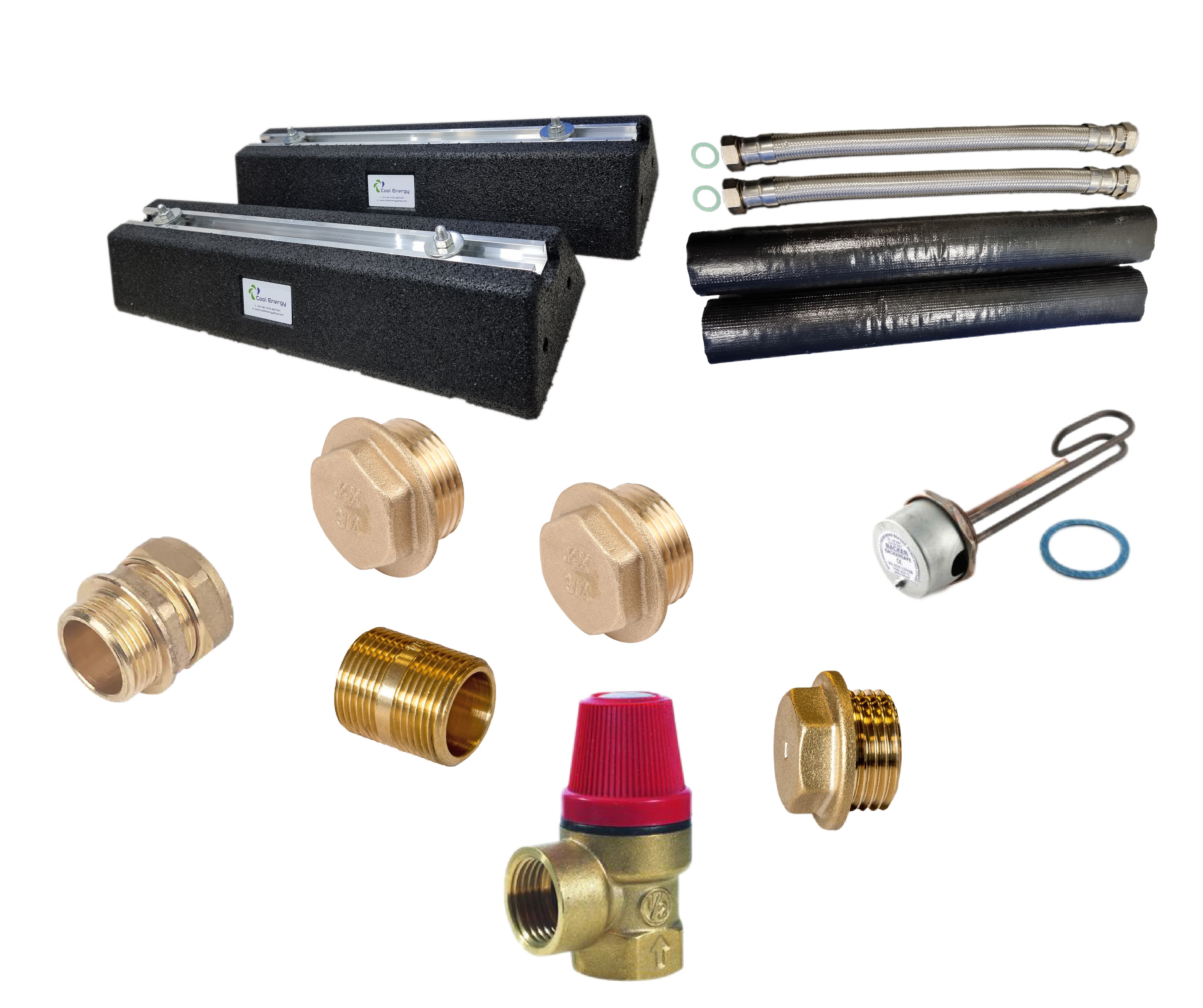 Cool Energy inverTech Heat Pump Package (Pack 5) - Heat Pump Packages - Cool Energy Shop