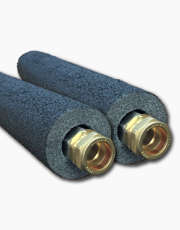 Pre-insulated Flexi Hose Kit - 300/500/800mm - Full Bore - Heat Pump Pro