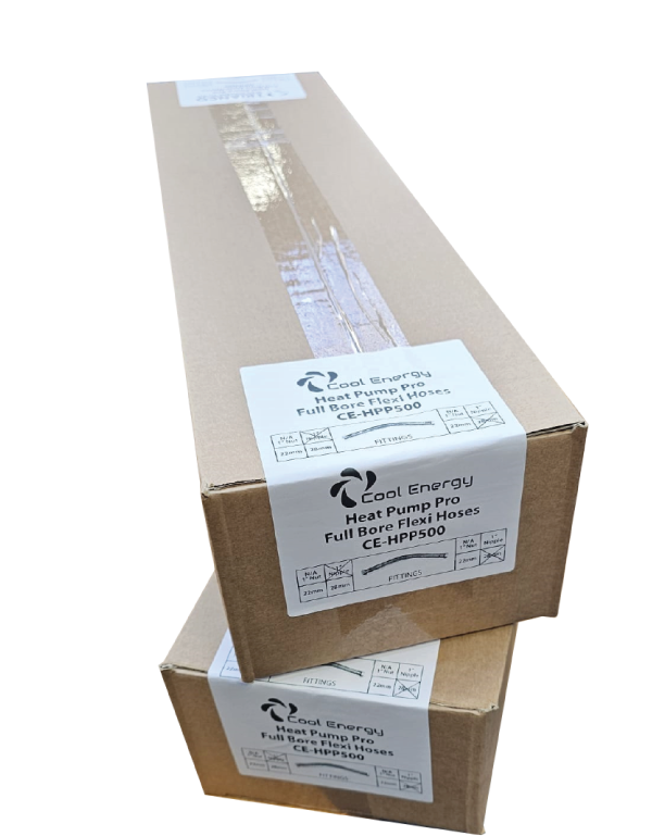 Pre-insulated Flexi Hose Kit - 300/500/800mm - Full Bore - Heat Pump Pro