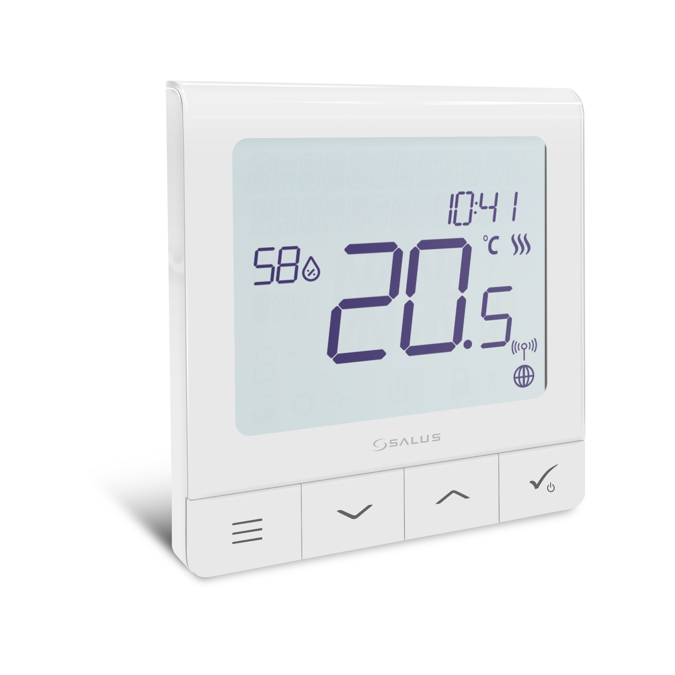 SQ610RF SALUS Quantum Thermostat - Smart Range - Underfloor Heating - Salus Controls