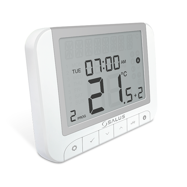 RT520RF Boiler Plus Compliant Thermostat- Underfloor Heating - Salus Controls