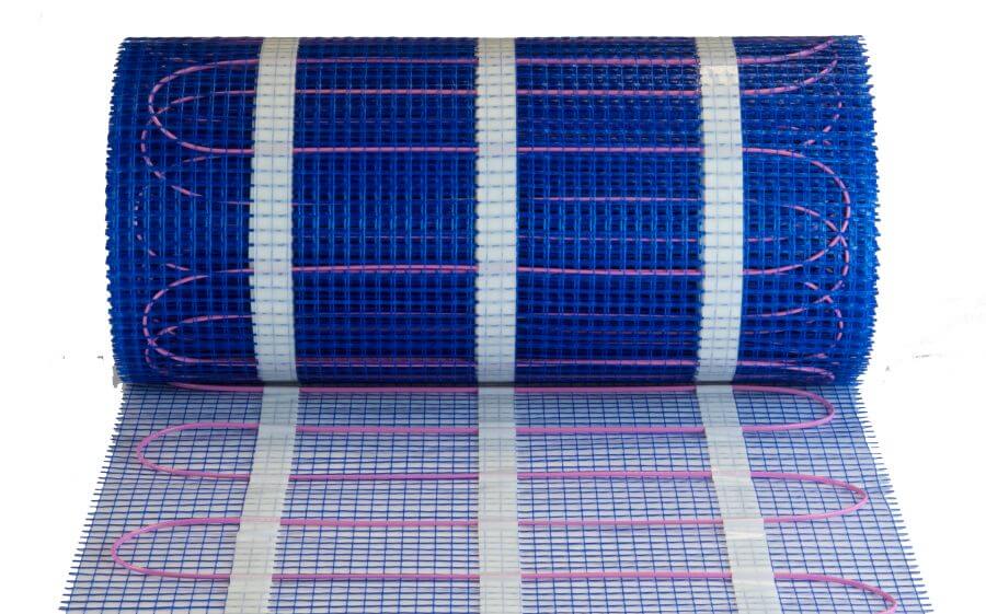 Snug 200W/m² Underfloor Heating Mat - 200w - Underfloor Heating - Snug Underfloor Heating