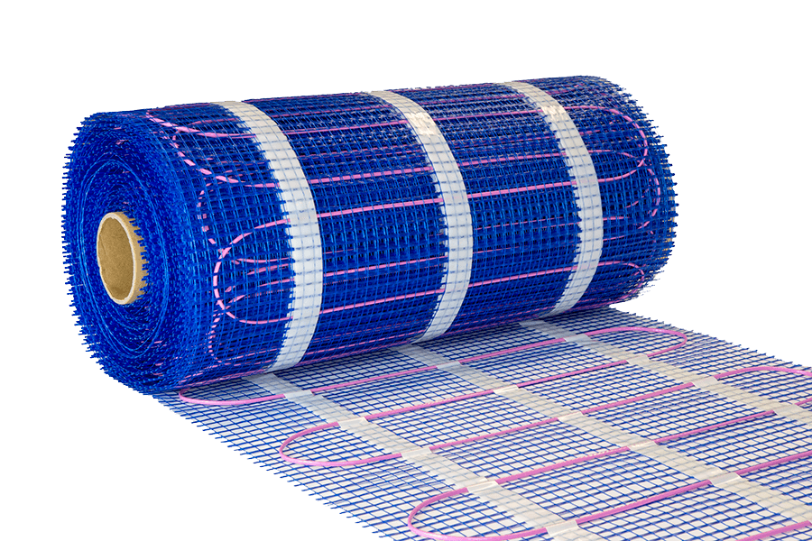 Snug 200W/m² Underfloor Heating Mat - 200w - Underfloor Heating - Snug Underfloor Heating