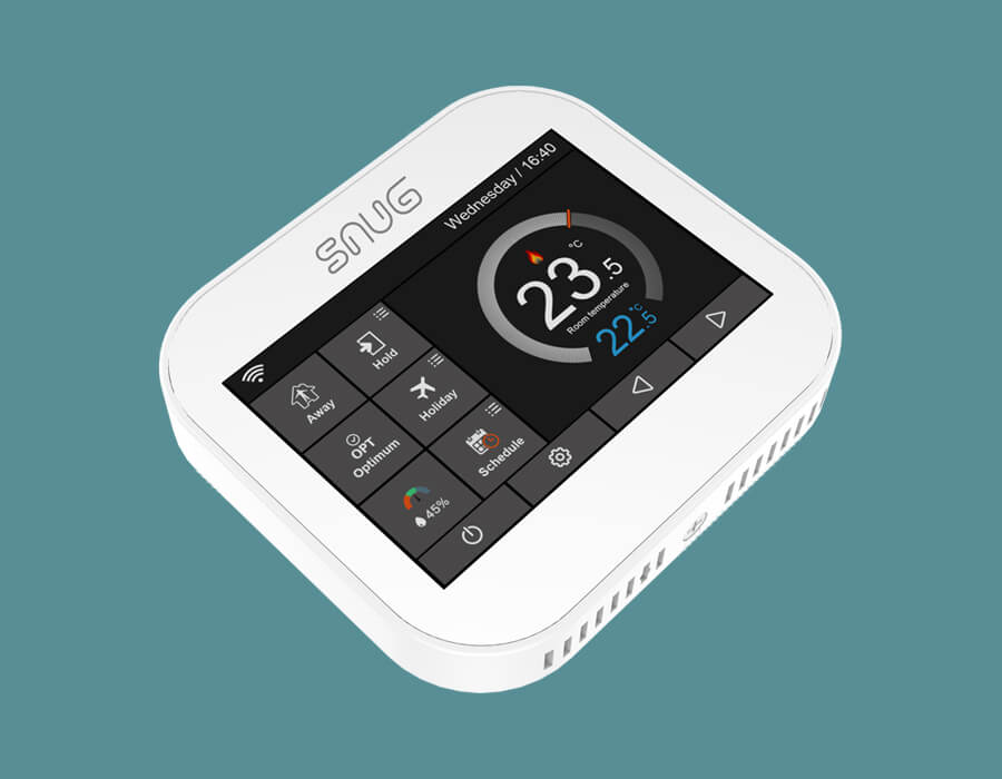 SnugStat Duo Wi-Fi Thermostat - Underfloor Heating - Snug Underfloor Heating