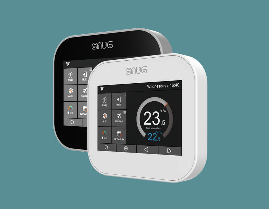 SnugStat Duo Wi-Fi Thermostat - Underfloor Heating - Snug Underfloor Heating