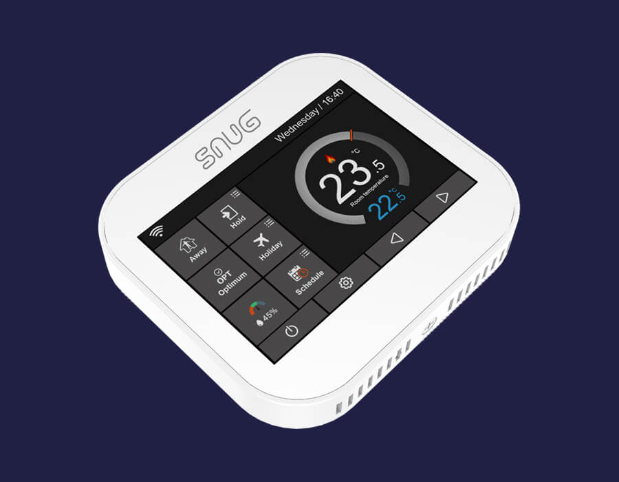 SnugStat Smart Wi-Fi Thermostat - Underfloor Heating - Snug Underfloor Heating
