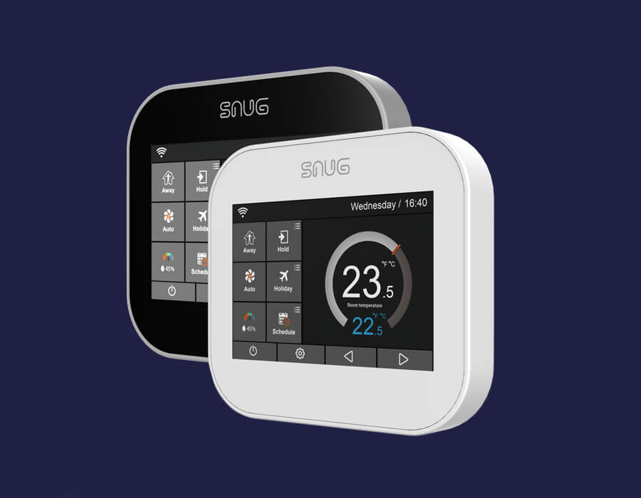 SnugStat Smart Wi-Fi Thermostat - Underfloor Heating - Snug Underfloor Heating